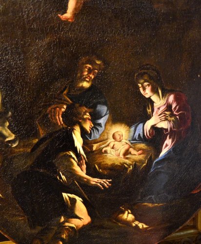 Paintings & Drawings  - The Nativity - Attributed to Antonio Balestra (Verona, 1666 - 1740)